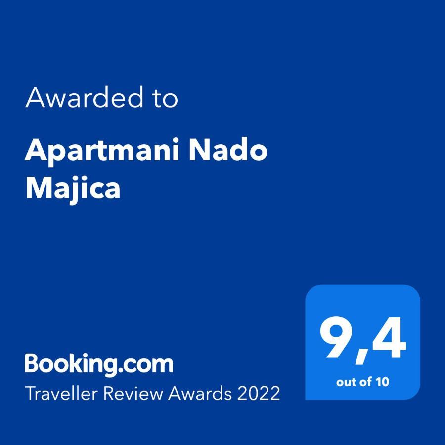 Apartmani Nado Majica Свети свети Филип и Яков Екстериор снимка